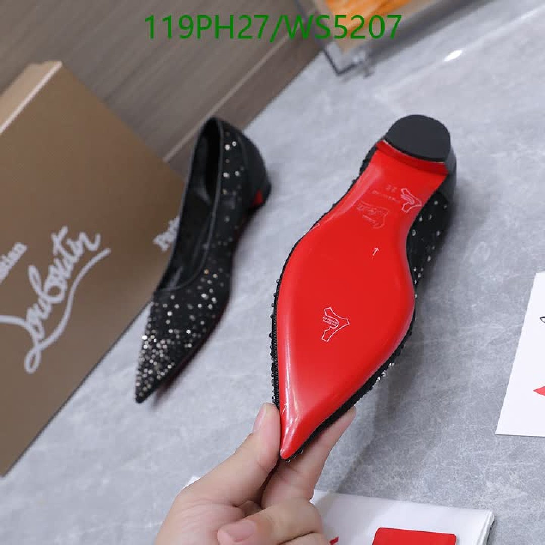 Christian Louboutin-Women Shoes Code: WS5207 $: 119USD