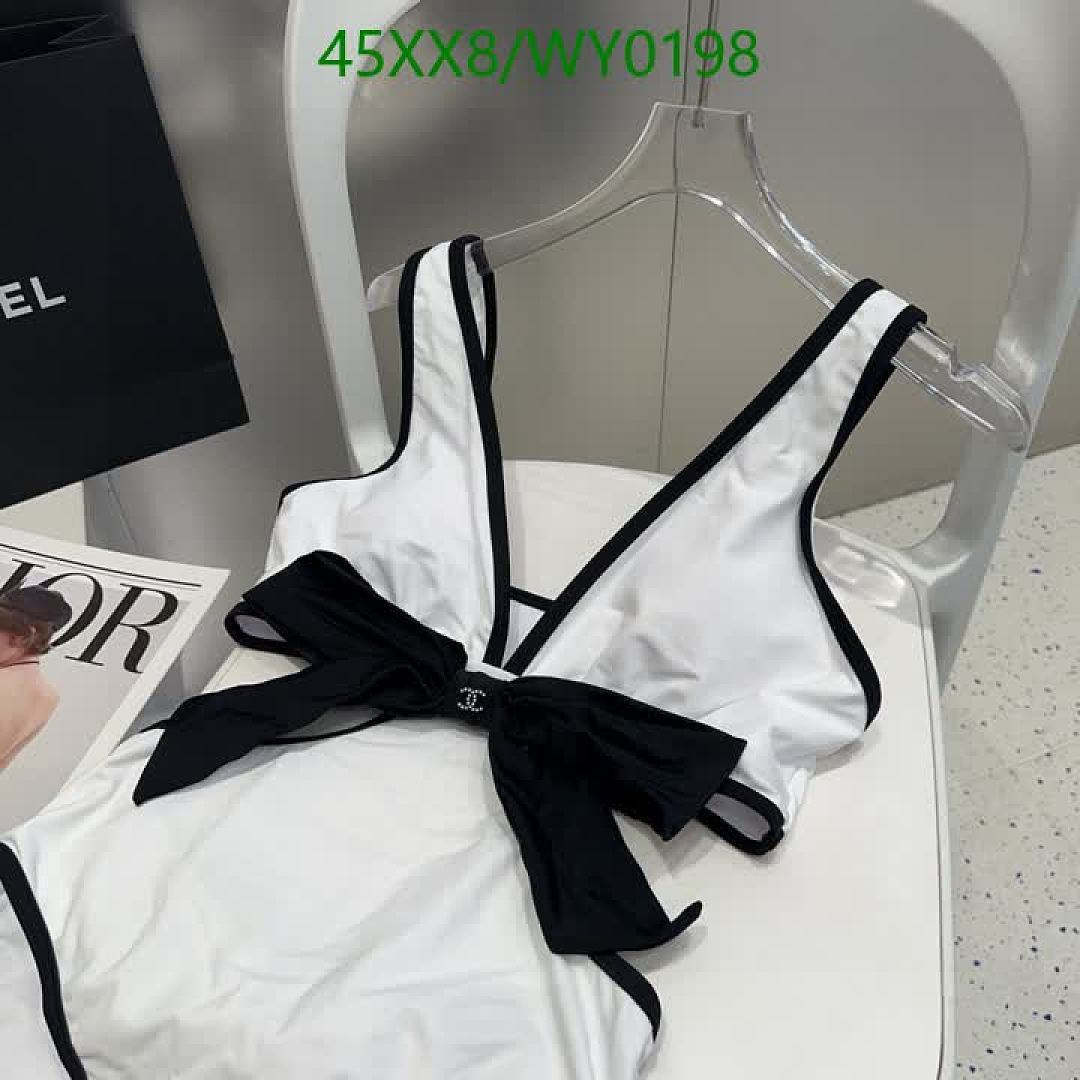 Chanel-Swimsuit Code: WY0198 $: 45USD