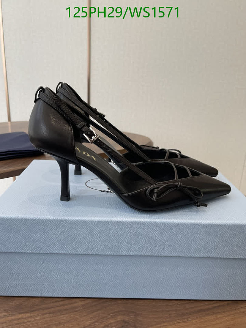 Prada-Women Shoes Code: WS1571 $: 125USD
