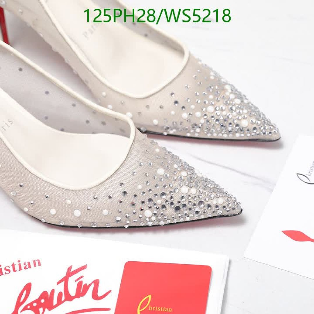 Christian Louboutin-Women Shoes Code: WS5218 $: 125USD