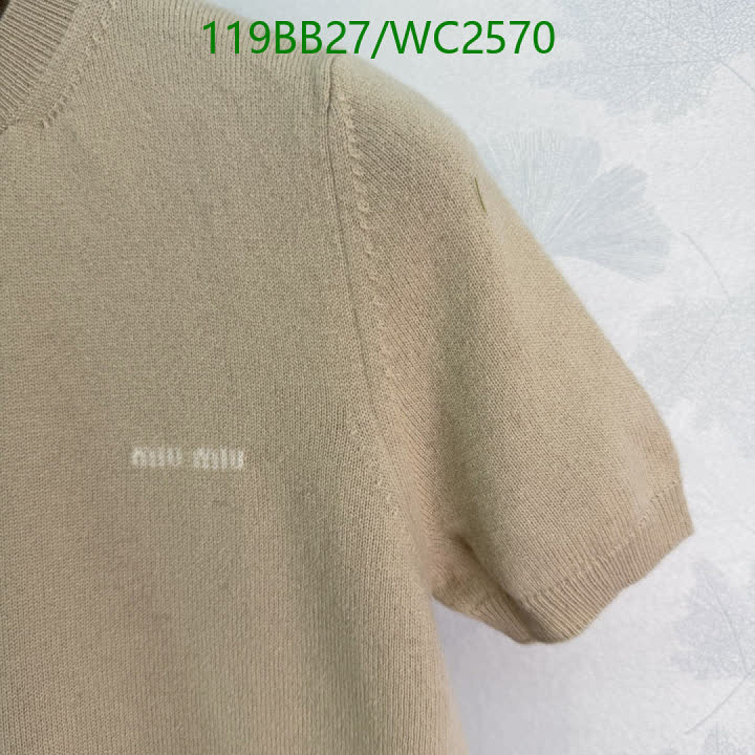 Miu Miu-Clothing Code: WC2570 $: 119USD
