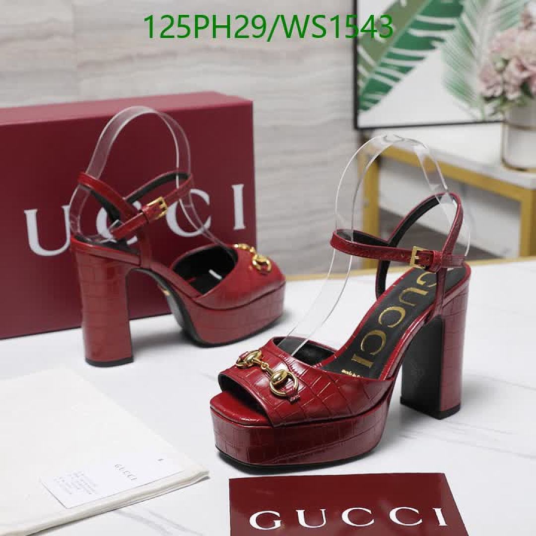 Gucci-Women Shoes Code: WS1543 $: 125USD