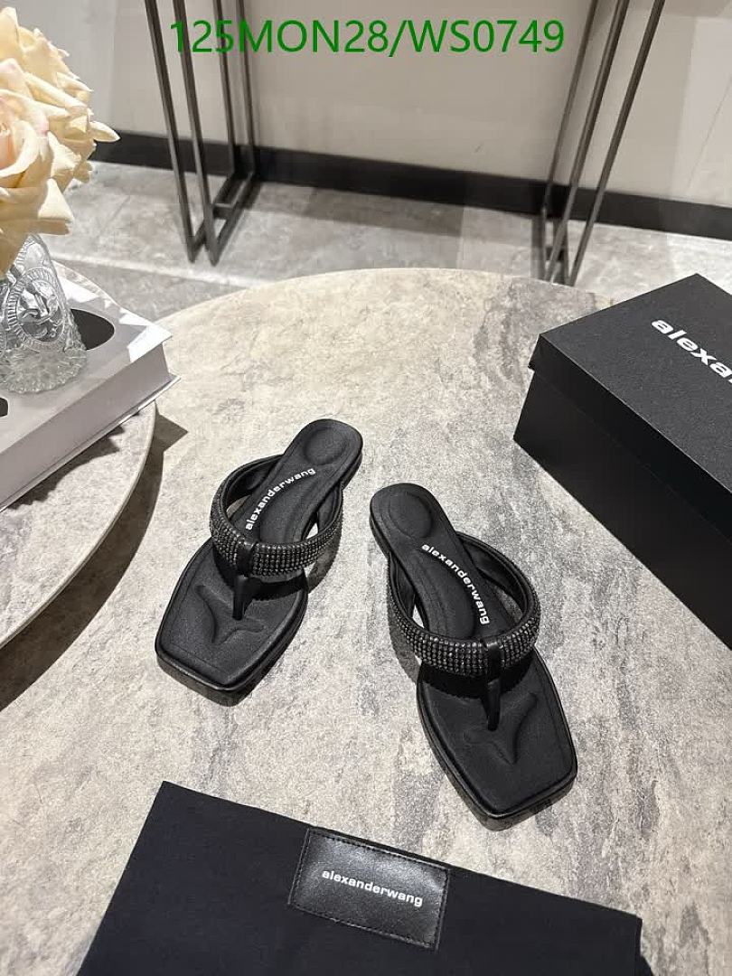 Alexander Wang-Women Shoes Code: WS0749 $: 125USD