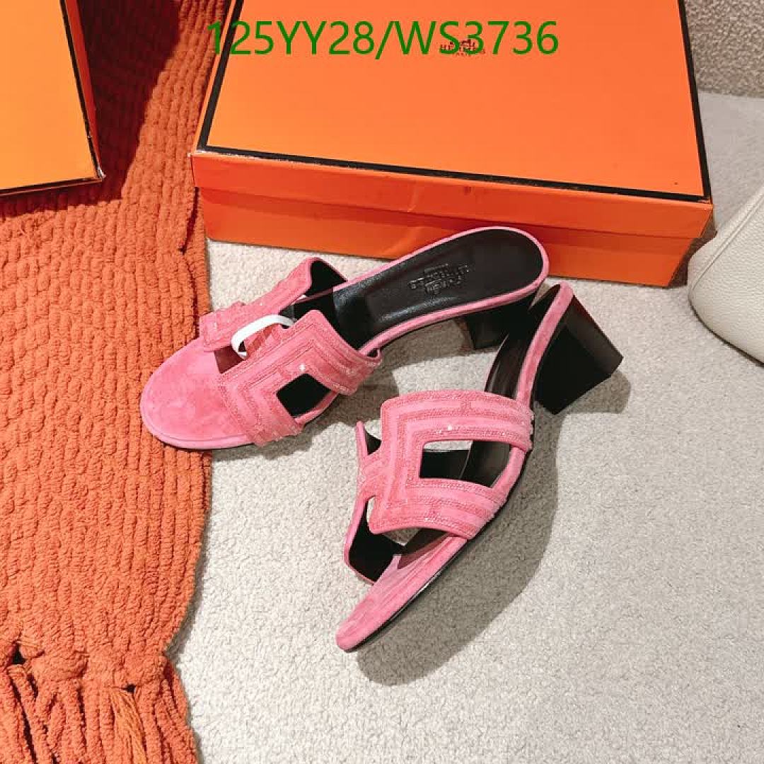 Hermes-Women Shoes Code: WS3736 $: 125USD