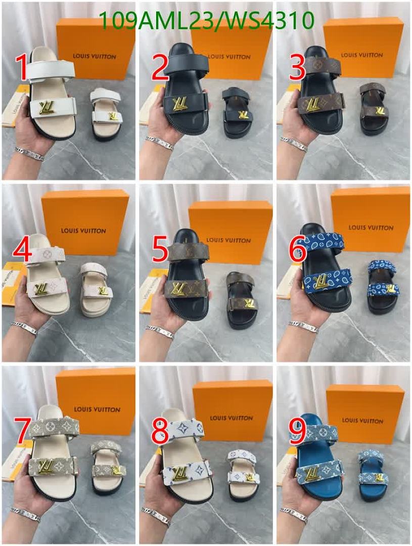 LV-Men shoes Code: WS4310 $: 109USD