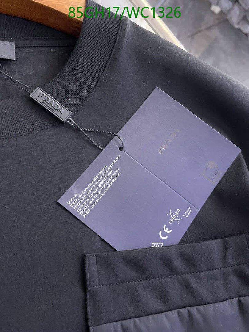 Prada-Clothing Code: WC1326 $: 85USD