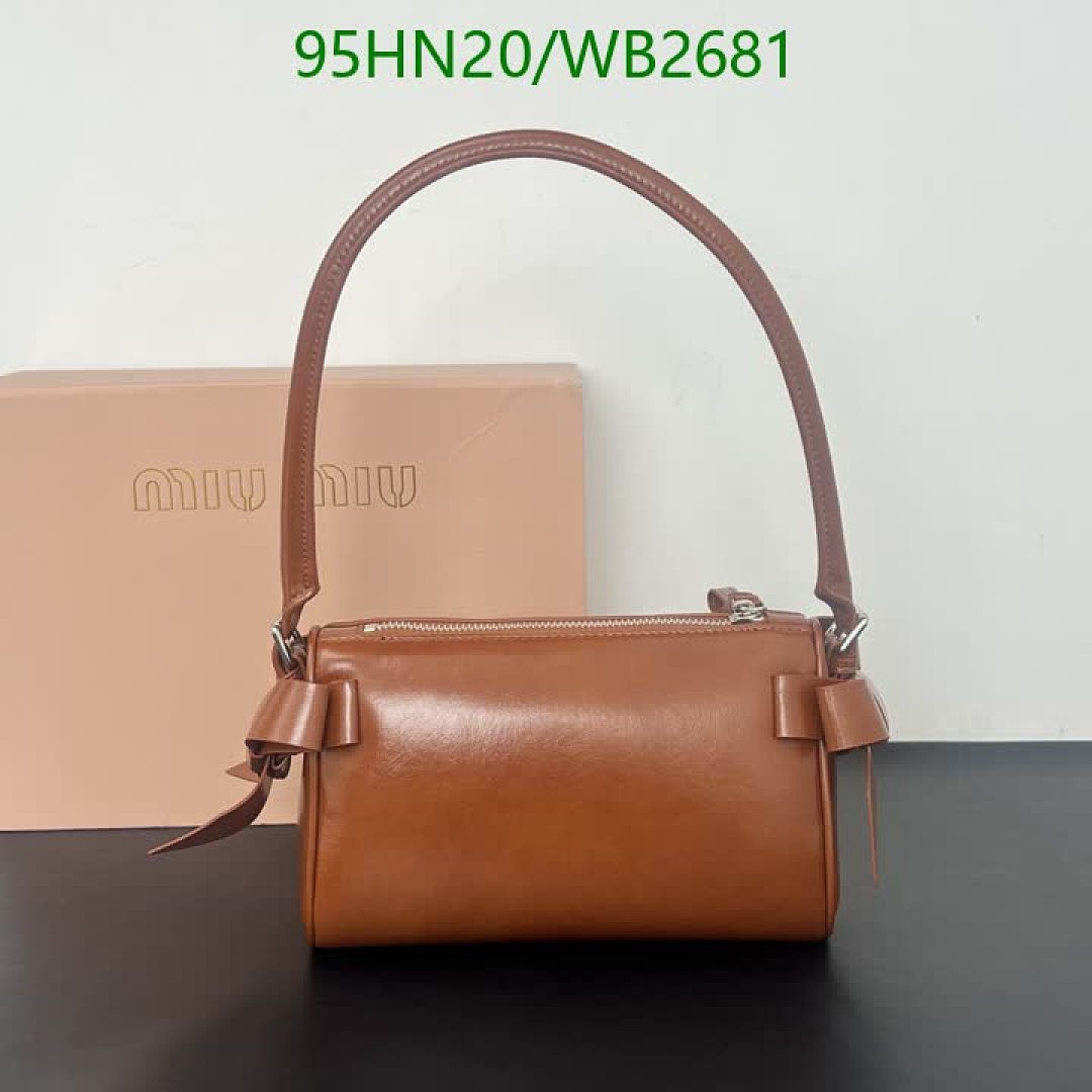Miu Miu-Bag-4A Quality Code: WB2681 $: 95USD