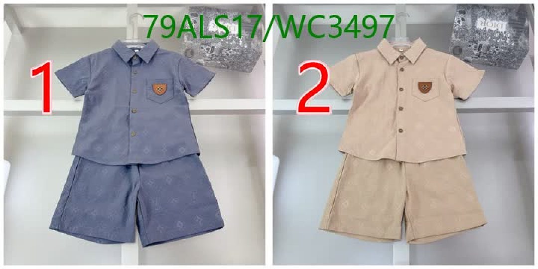 LV-Kids Clothing Code: WC3497 $: 79USD