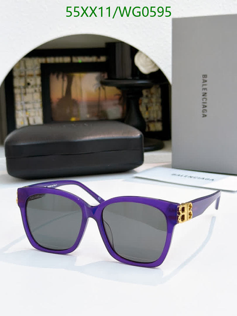 Balenciaga-Glasses Code: WG0595 $: 55USD