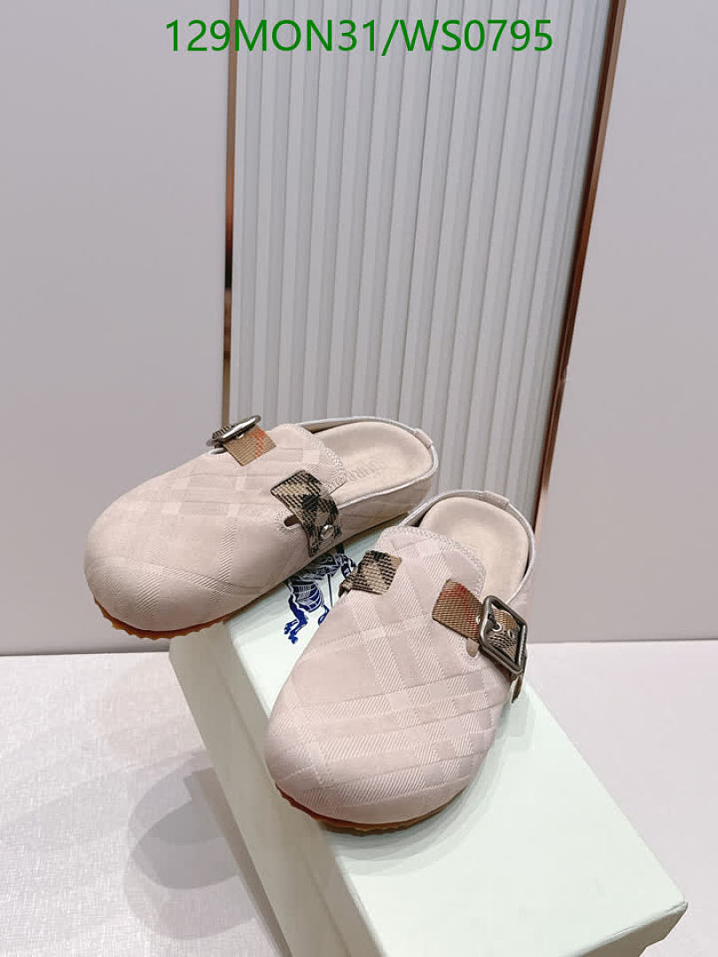 Burberry-Men shoes Code: WS0795 $: 129USD