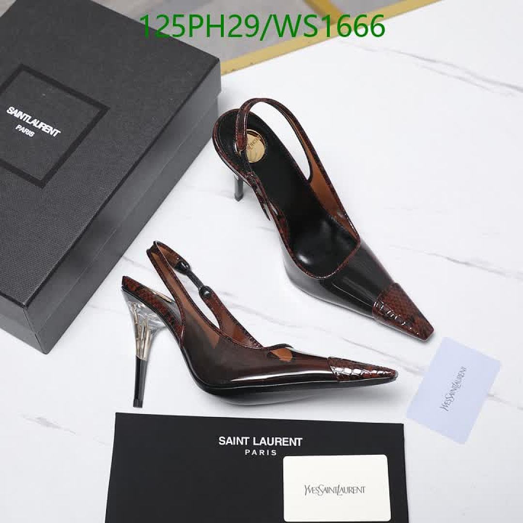 YSL-Women Shoes Code: WS1666 $: 125USD