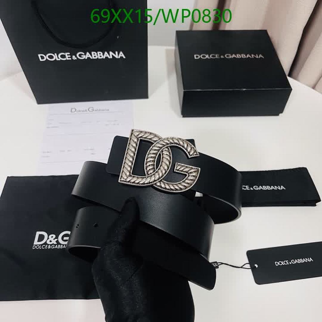 D&G-Belts Code: WP0830 $: 69USD