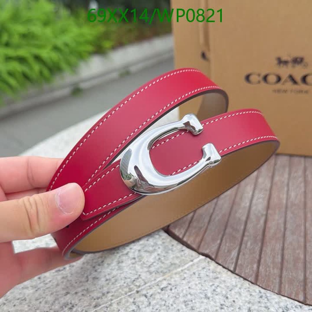 Coach-Belts Code: WP0821 $: 69USD