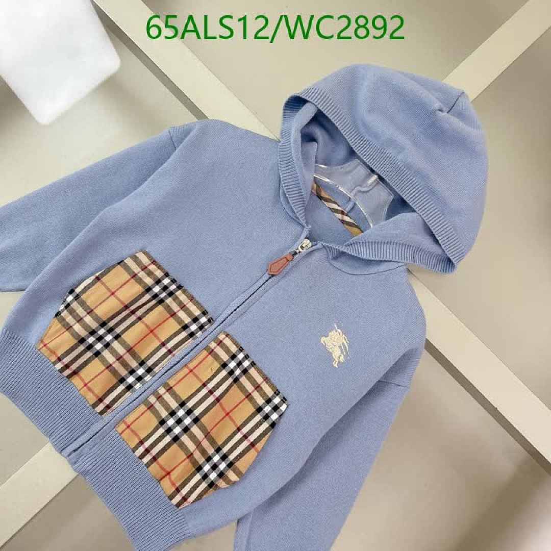 Burberry-Kids Clothing Code: WC2892 $: 65USD