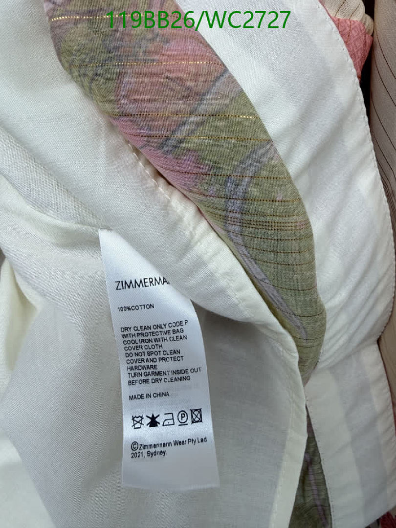 Zimmermann-Clothing Code: WC2727 $: 119USD