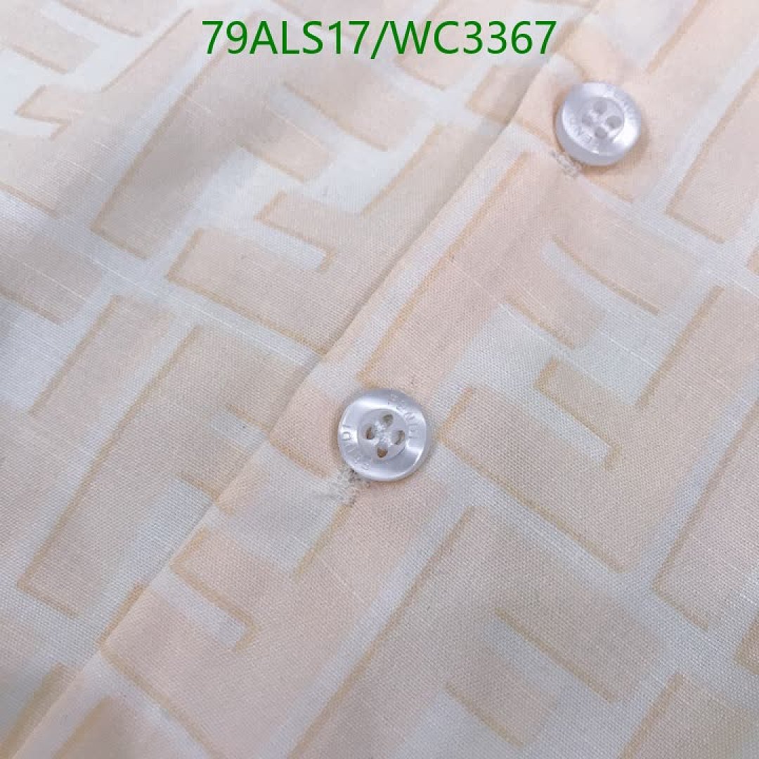 Fendi-Kids clothing Code: WC3367 $: 79USD
