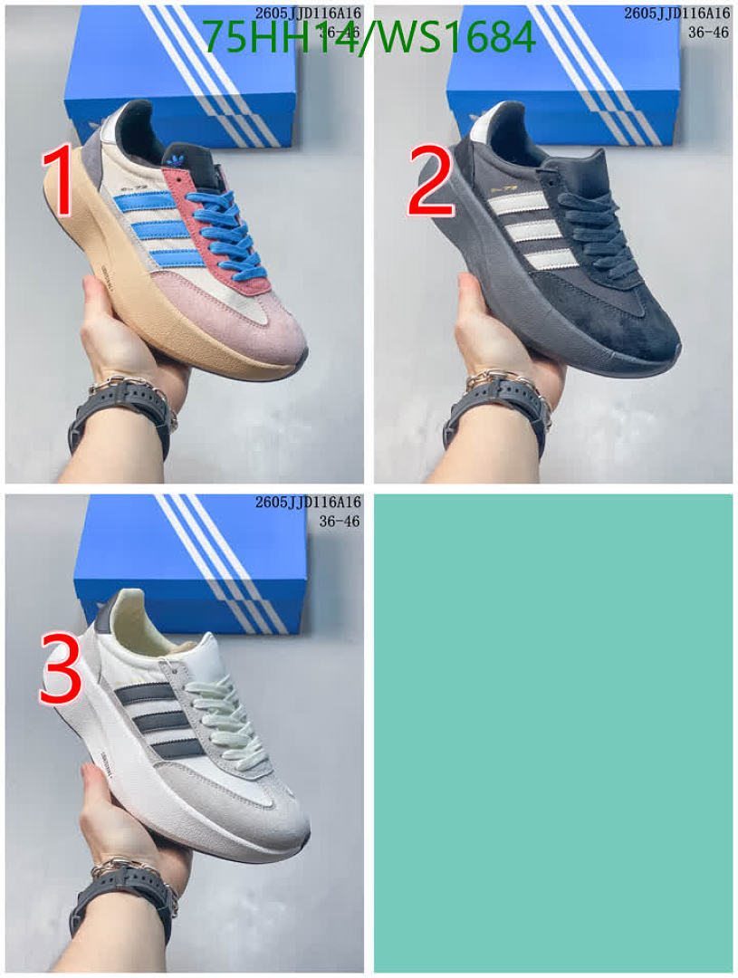 Adidas-Women Shoes Code: WS1684 $: 75USD