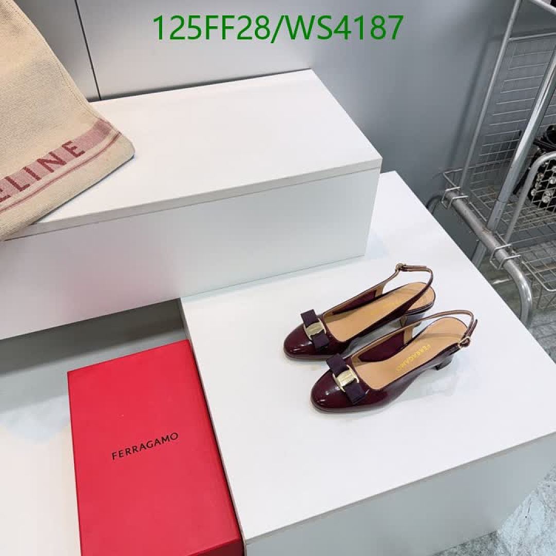 Ferragamo-Women Shoes Code: WS4187 $: 125USD