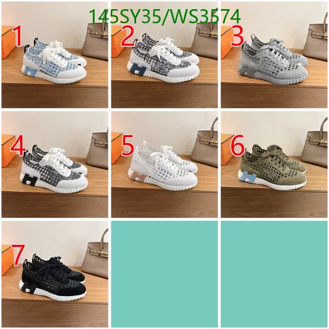 Hermes-Women Shoes Code: WS3574