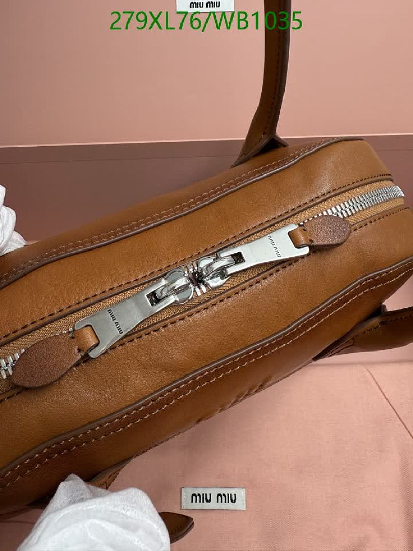 Miu Miu-Bag-Mirror Quality Code: WB1035 $: 279USD