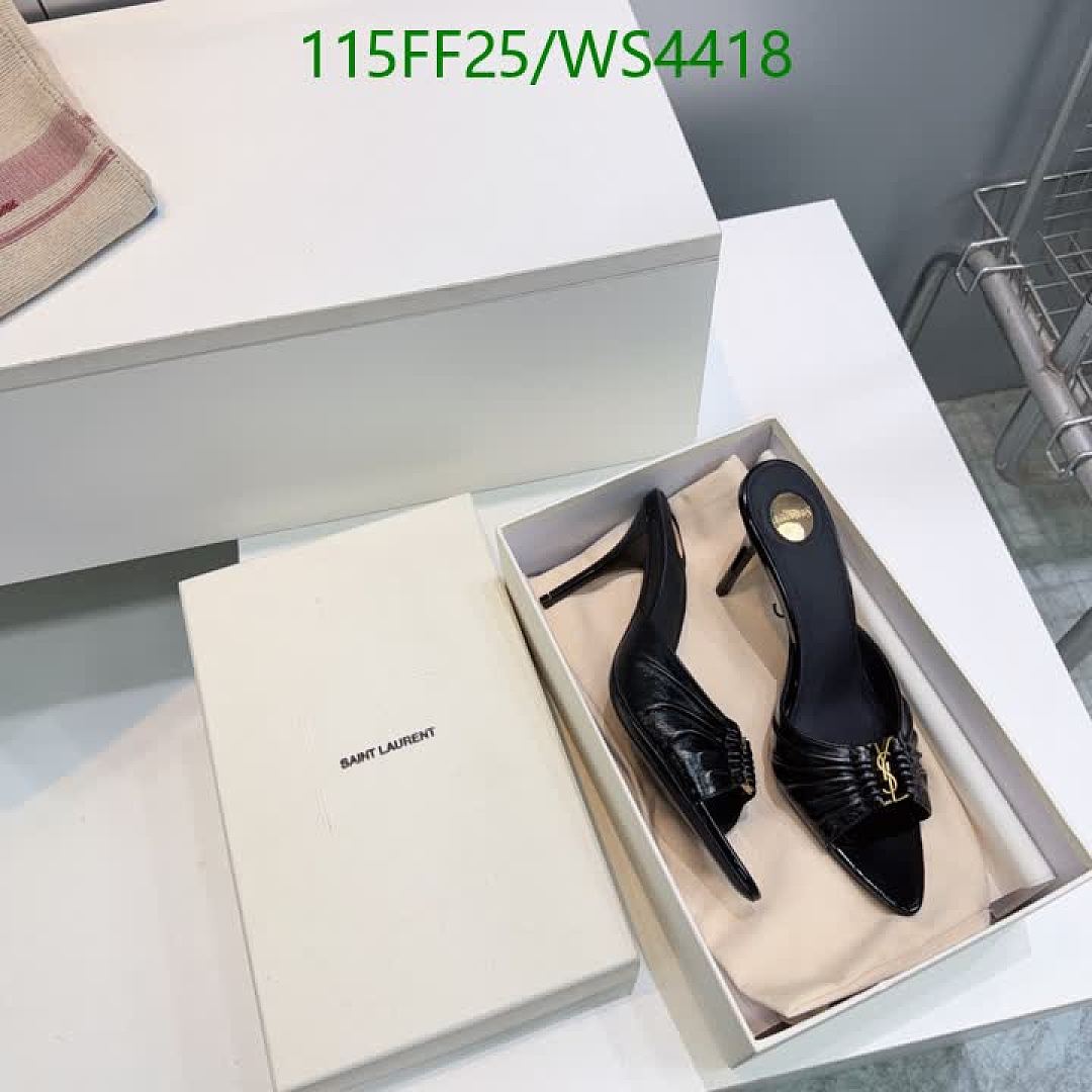 YSL-Women Shoes Code: WS4418 $: 115USD