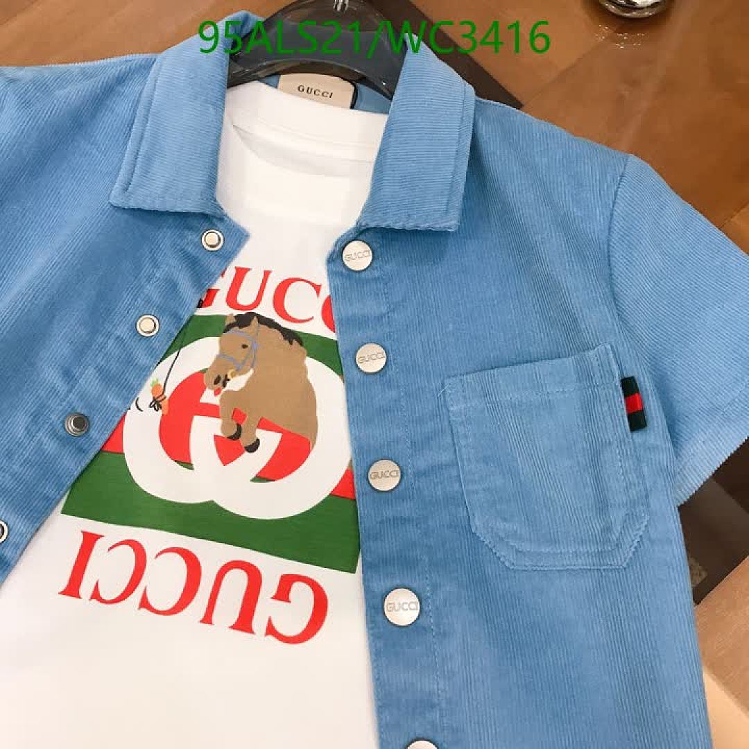 Gucci-Kids Clothing Code: WC3416 $: 95USD