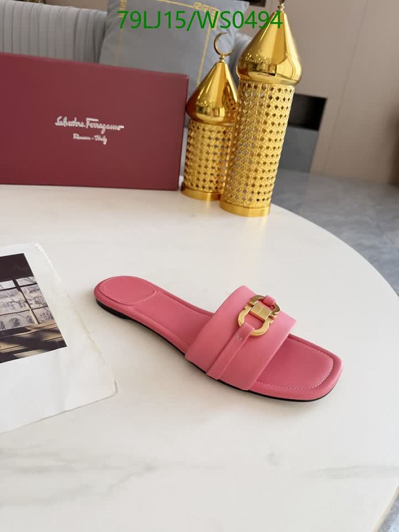 Ferragamo-Women Shoes Code: WS0494 $: 79USD