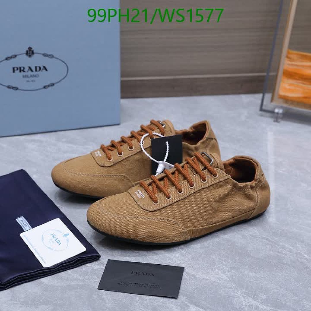 Prada-Women Shoes Code: WS1577 $: 99USD