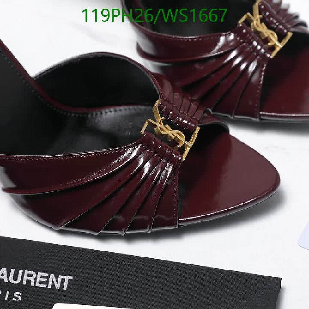 YSL-Women Shoes Code: WS1667 $: 119USD