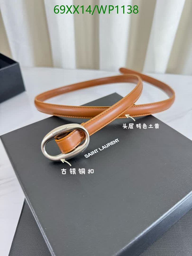 YSL-Belts Code: WP1138 $: 69USD