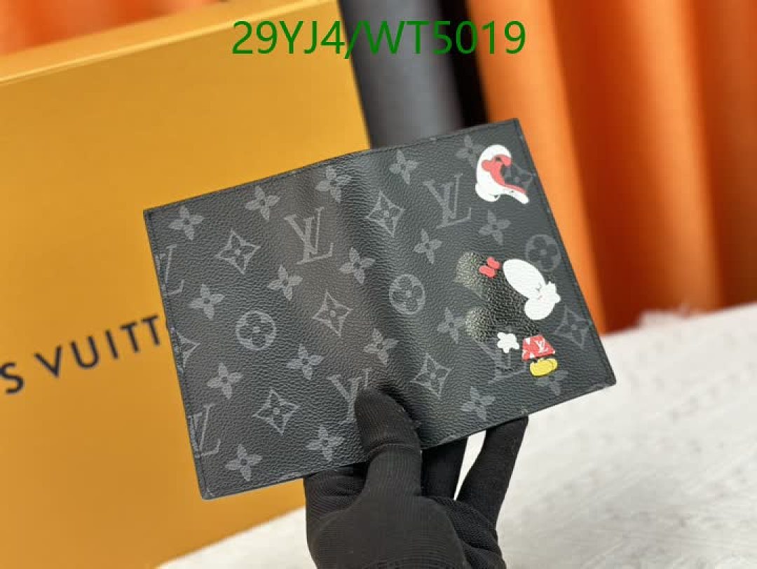 LV-Wallet-4A Quality Code: WT5019 $: 29USD