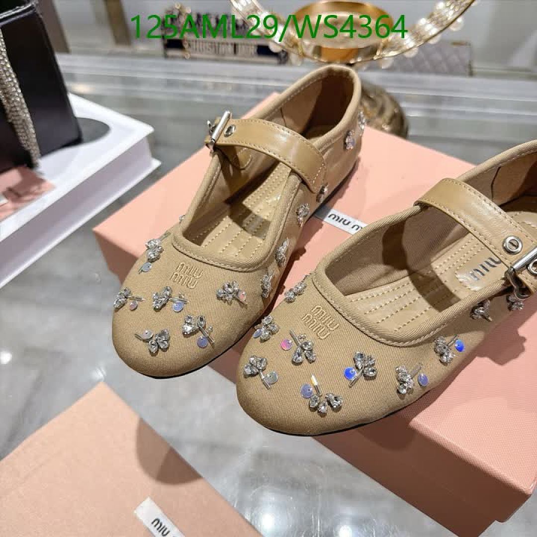 Miu Miu-Women Shoes Code: WS4364 $: 125USD