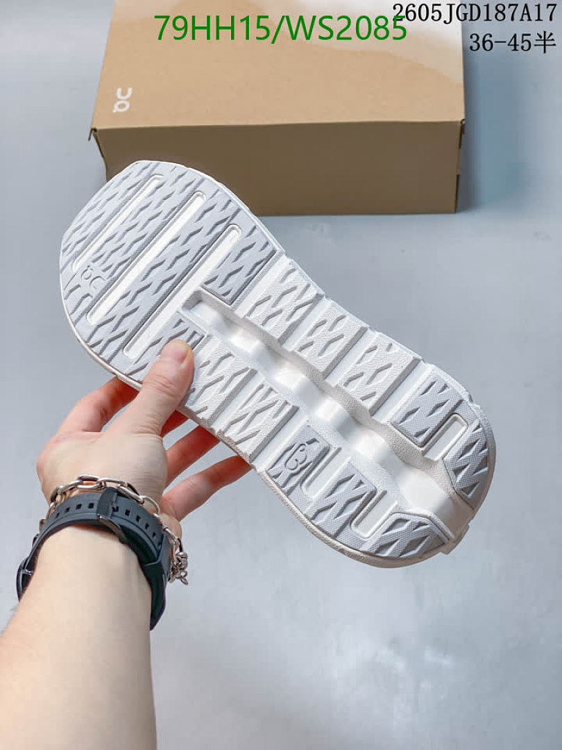 On Running Cloudsurfer-Men shoes Code: WS2085 $: 79USD