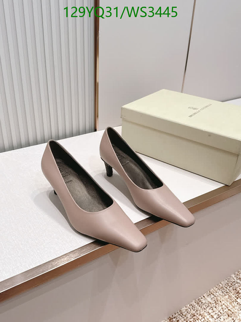 Brunello Cucinelli-Women Shoes Code: WS3445 $: 129USD