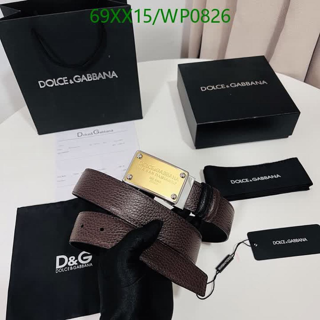 D&G-Belts Code: WP0826 $: 69USD
