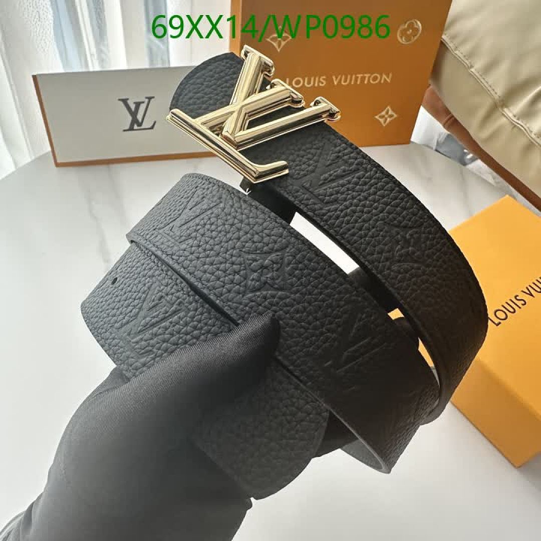 LV-Belts Code: WP0986 $: 69USD