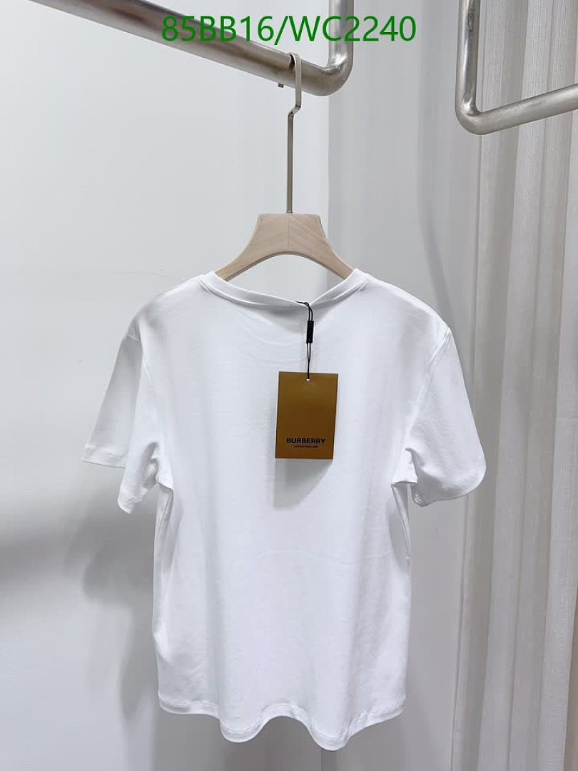 Burberry-Clothing Code: WC2240 $: 85USD