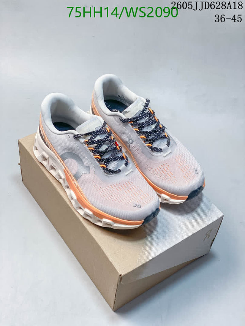 On Running Cloudsurfer-Women Shoes Code: WS2090 $: 75USD