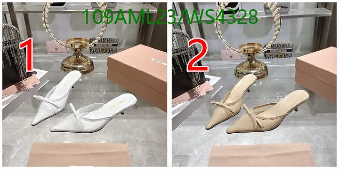 Miu Miu-Women Shoes Code: WS4328 $: 109USD
