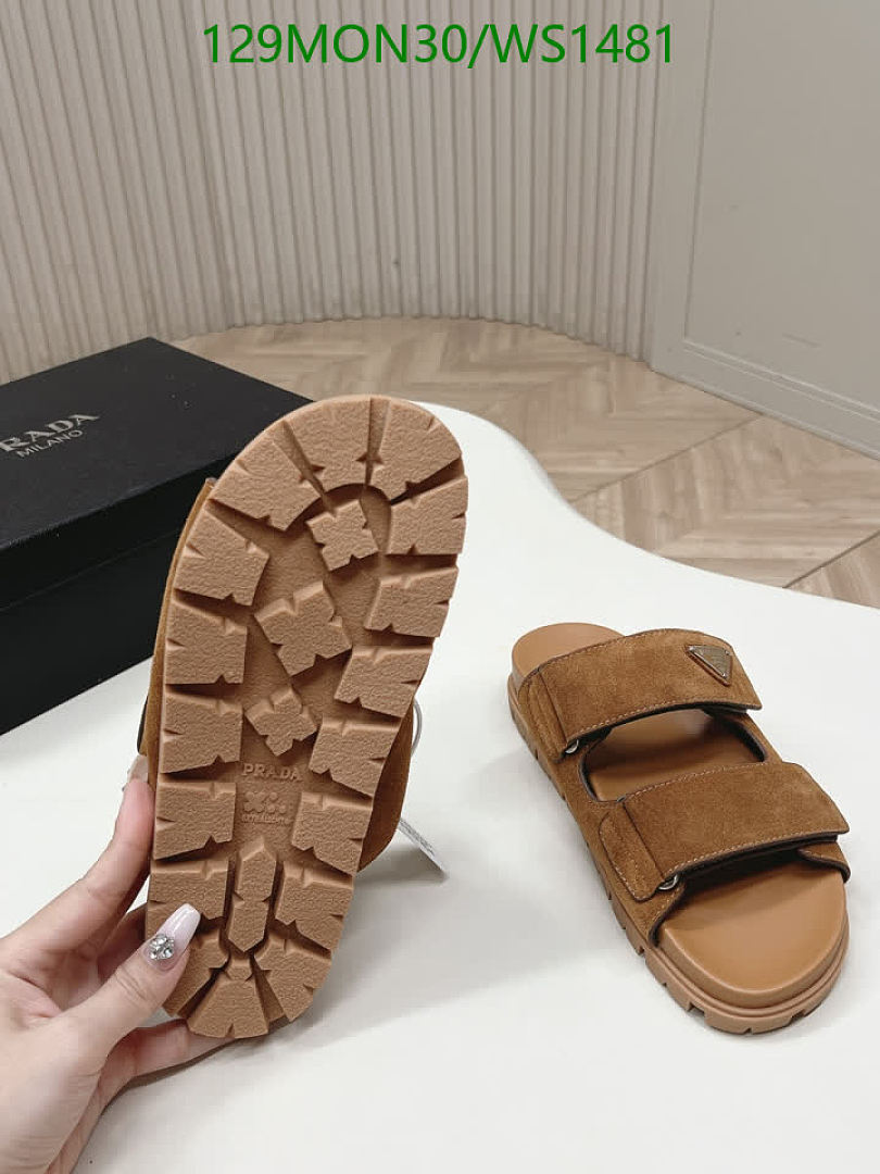 Prada-Women Shoes Code: WS1481 $: 129USD