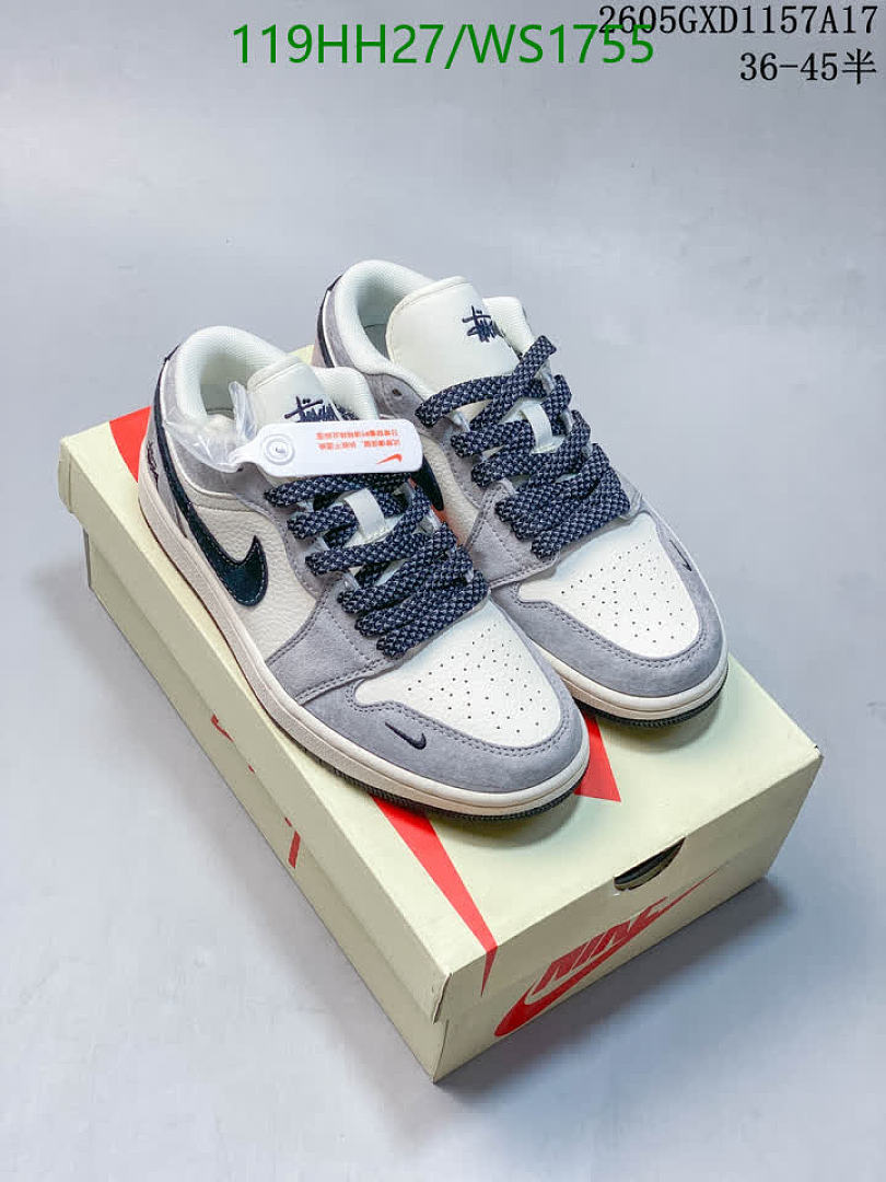 Air Jordan-Men shoes Code: WS1755 $: 119USD
