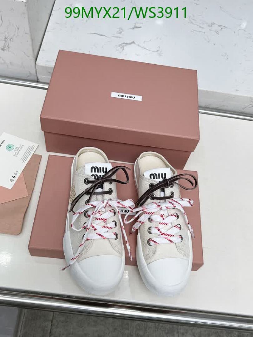 Miu Miu-Women Shoes Code: WS3911 $: 99USD