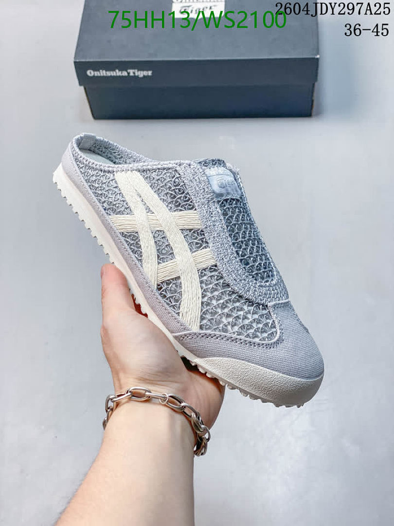 Onitsuka Tiger-Men shoes Code: WS2100 $: 75USD