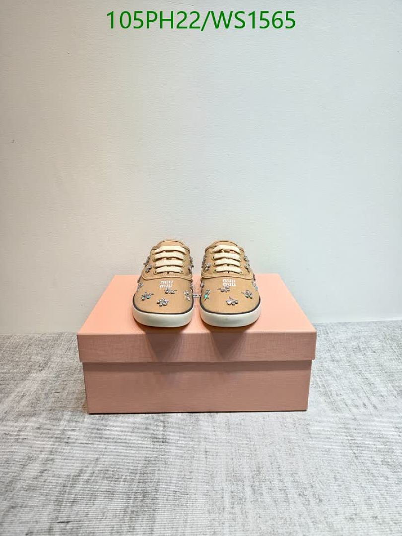 Miu Miu-Women Shoes Code: WS1565 $: 105USD