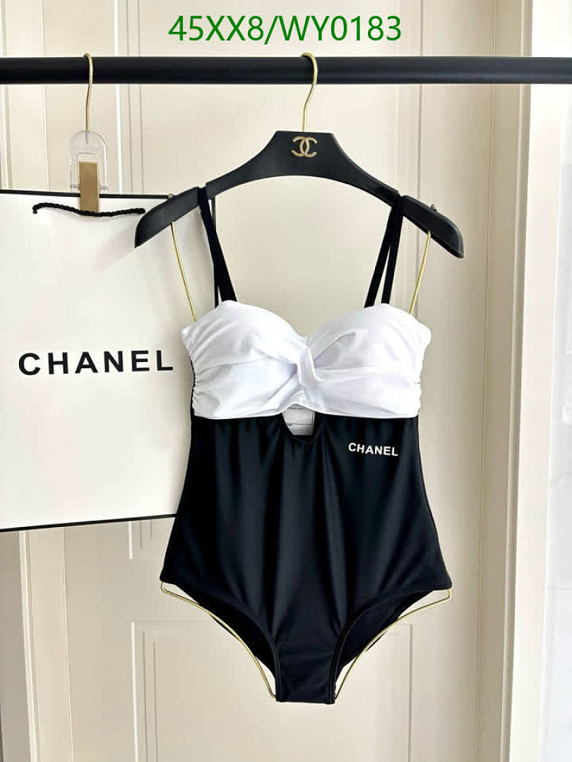Chanel-Swimsuit Code: WY0183 $: 45USD
