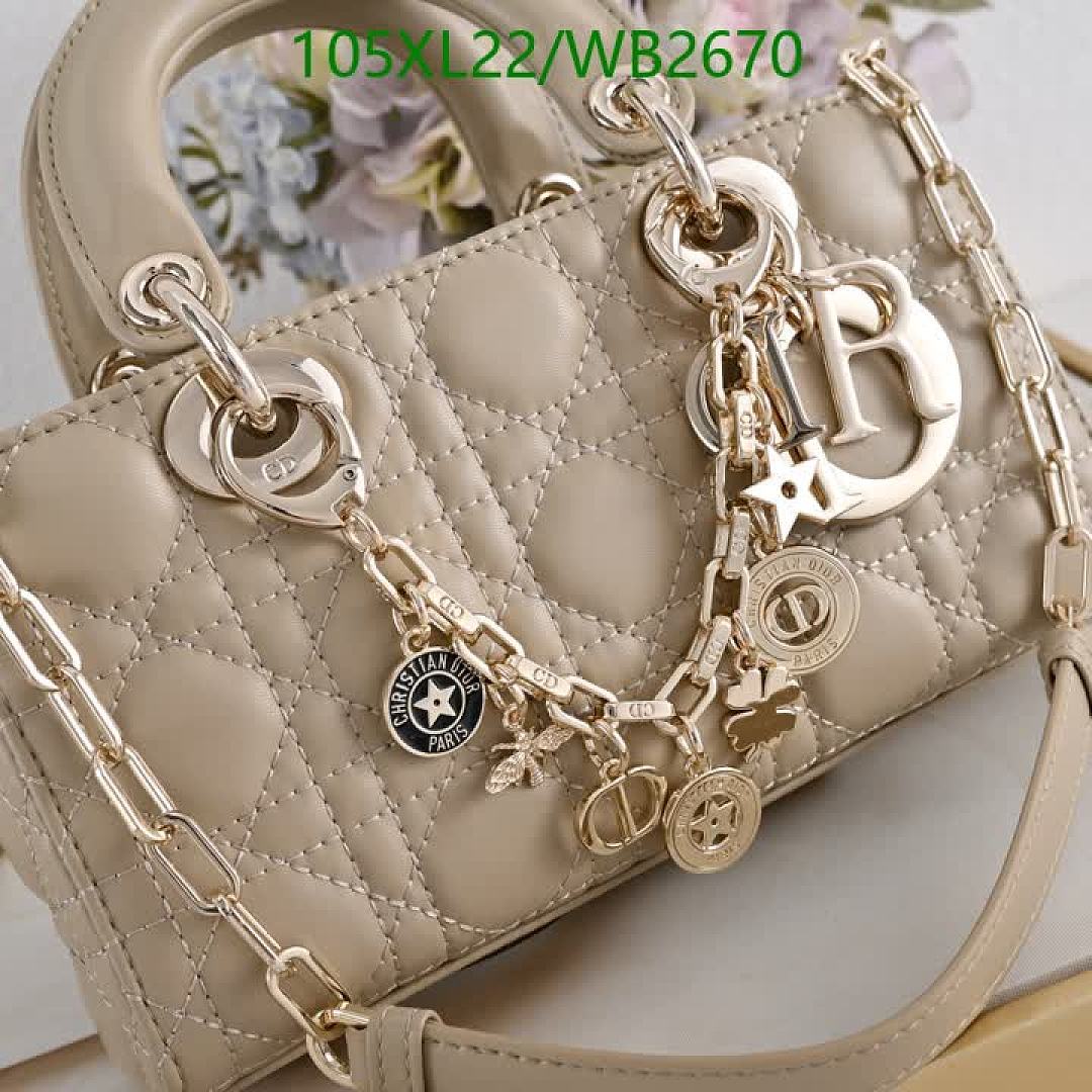 Dior-Bag-4A Quality Code: WB2670 $: 105USD