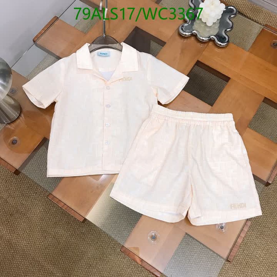 Fendi-Kids clothing Code: WC3367 $: 79USD