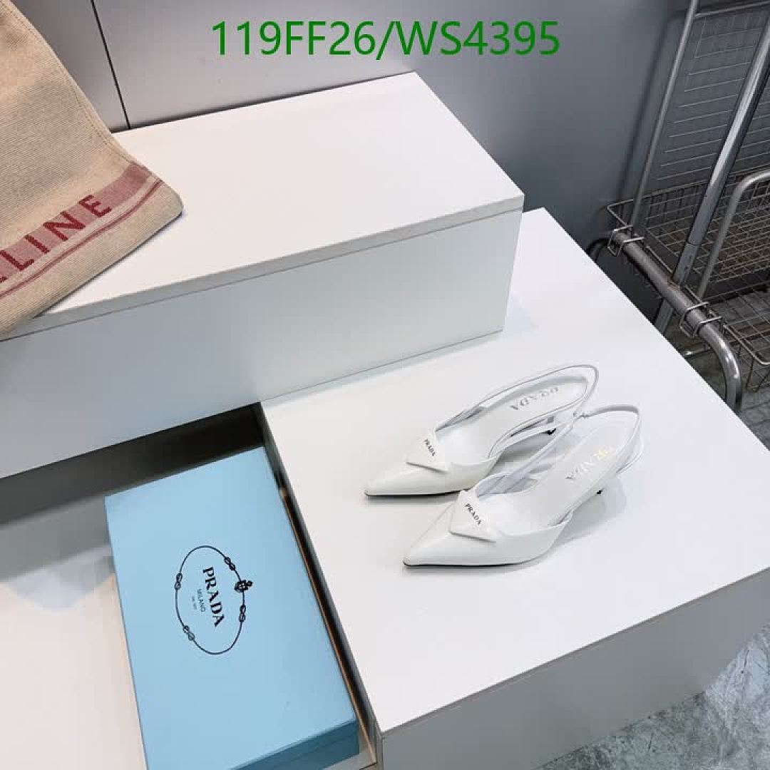Prada-Women Shoes Code: WS4395 $: 119USD