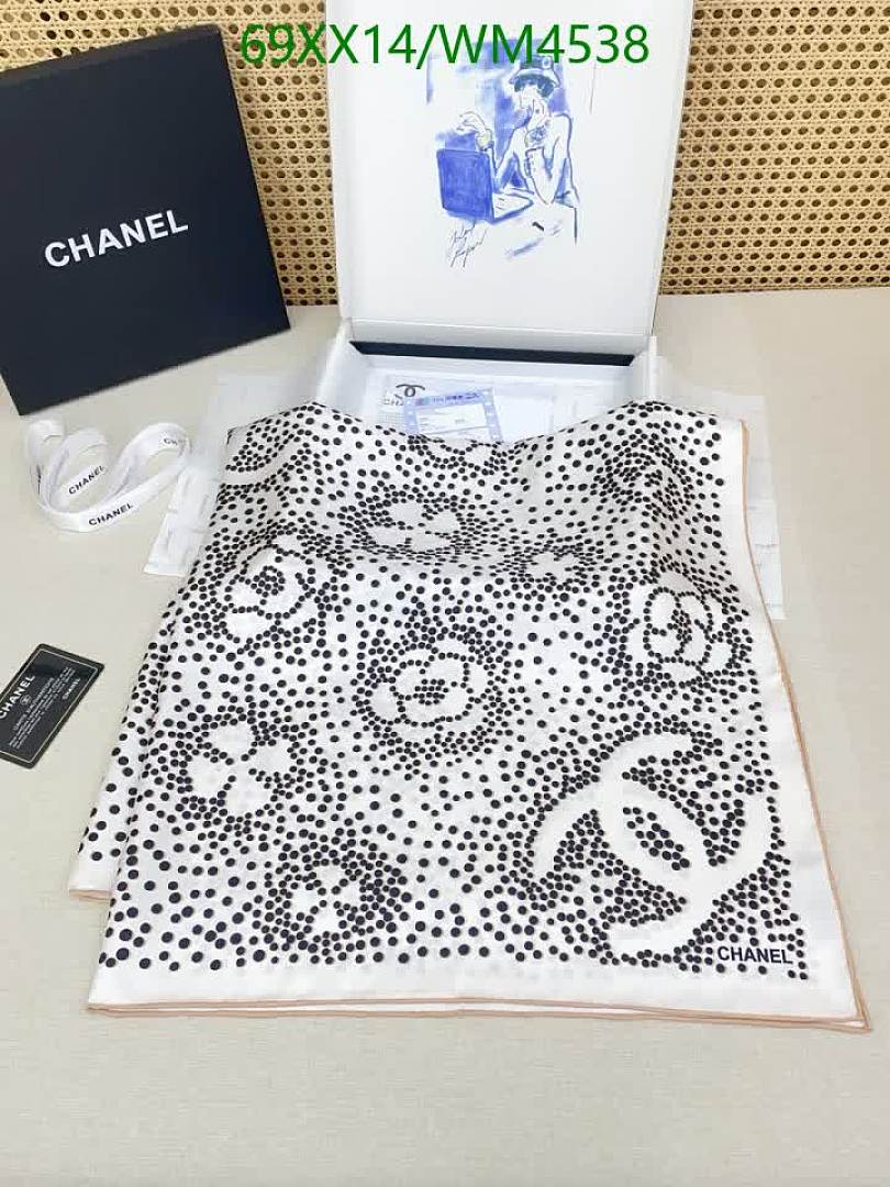 Chanel-Scarf Code: WM4538 $: 69USD