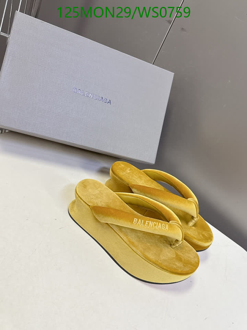 Balenciaga-Women Shoes Code: WS0759 $: 125USD